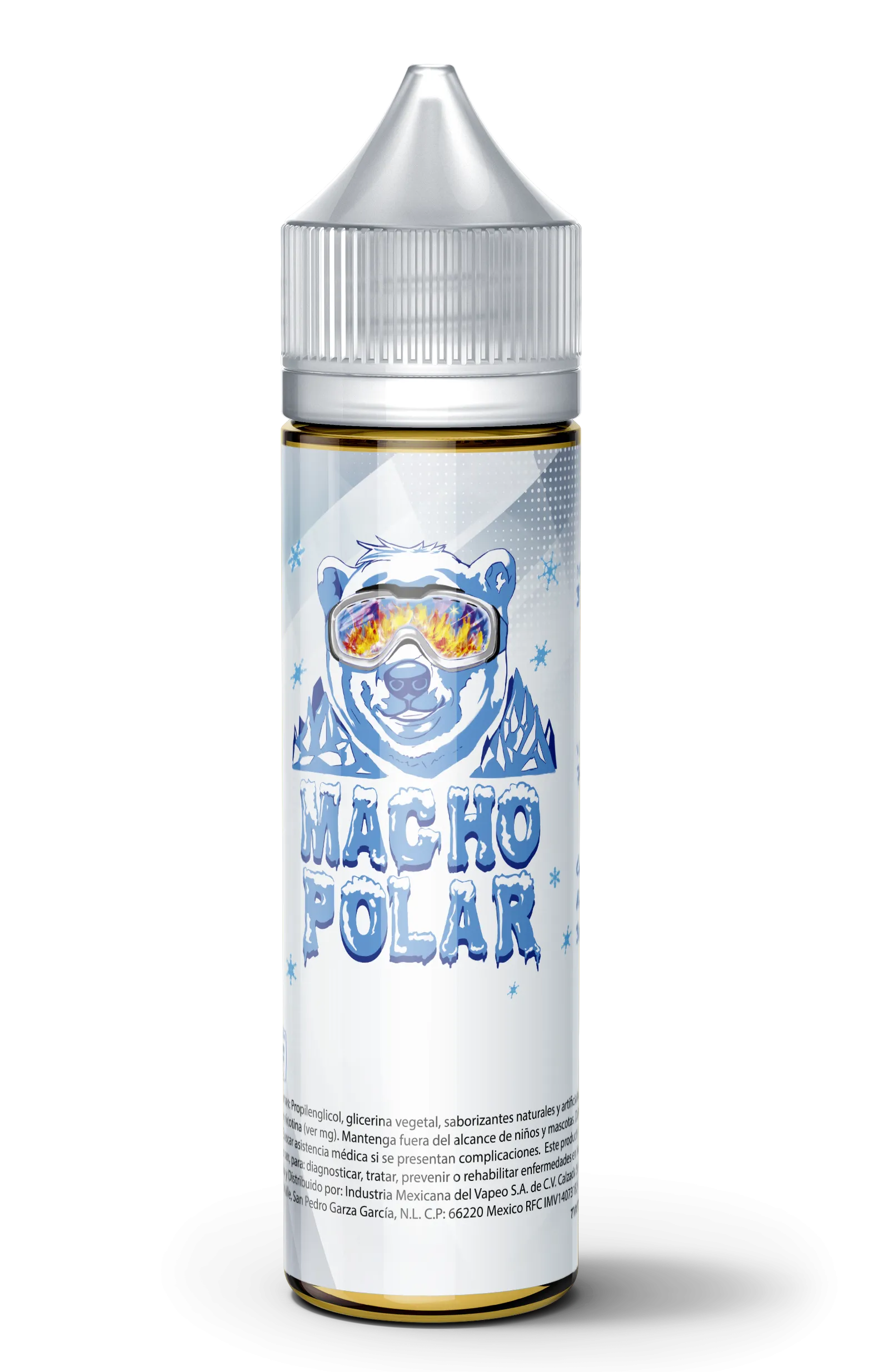 Macho Polar Original 60ml - LIQUID PARADISE Wholesale