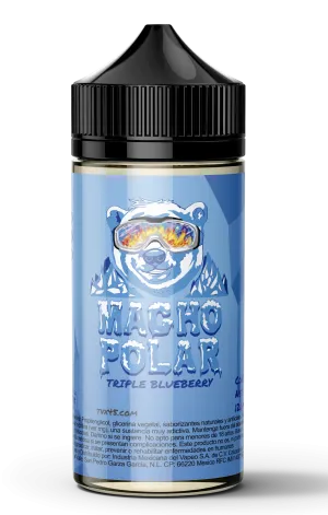 Macho Polar Triple Blueberry  120ml JUMBO - LIQUID PARADISE