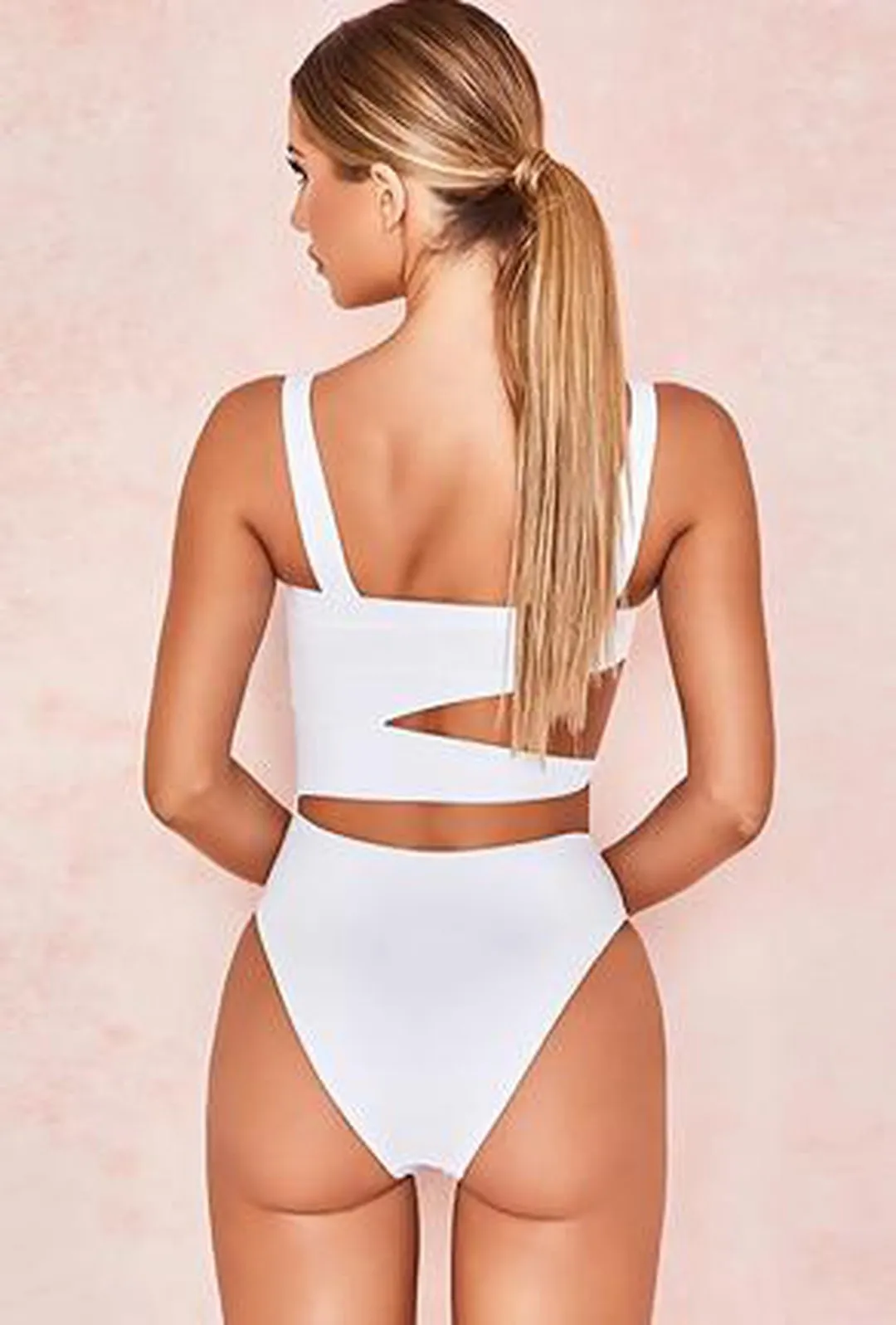 MACIE - ASYMMETRIC SWIMSUIT