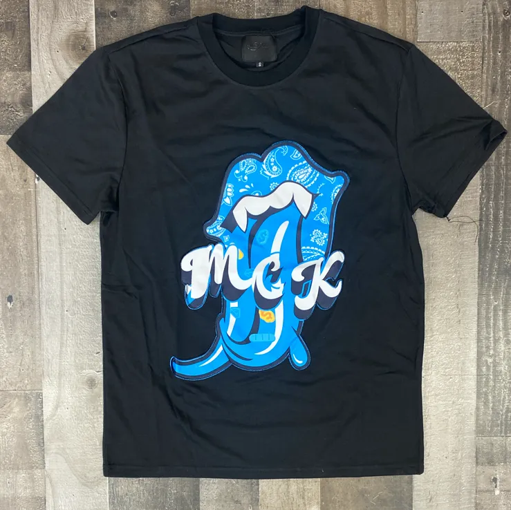 Mackeen- blue bandana ss tee