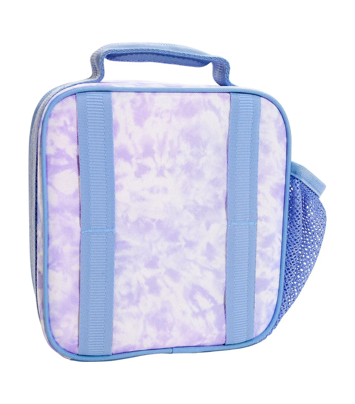 Mackenzie Lavender Heart Tie-Dye Lunch Boxes, Lavender