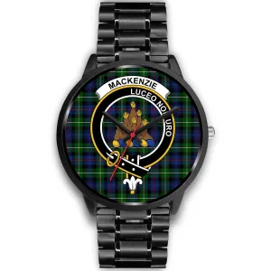 MacKenzie Modern Clan Badge Tartan Black Watch