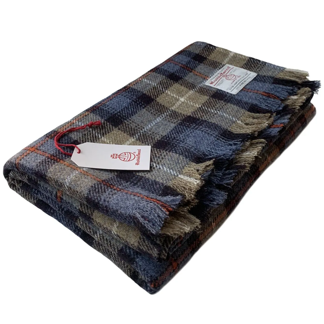 MacKenzie Tartan Throw Blanket