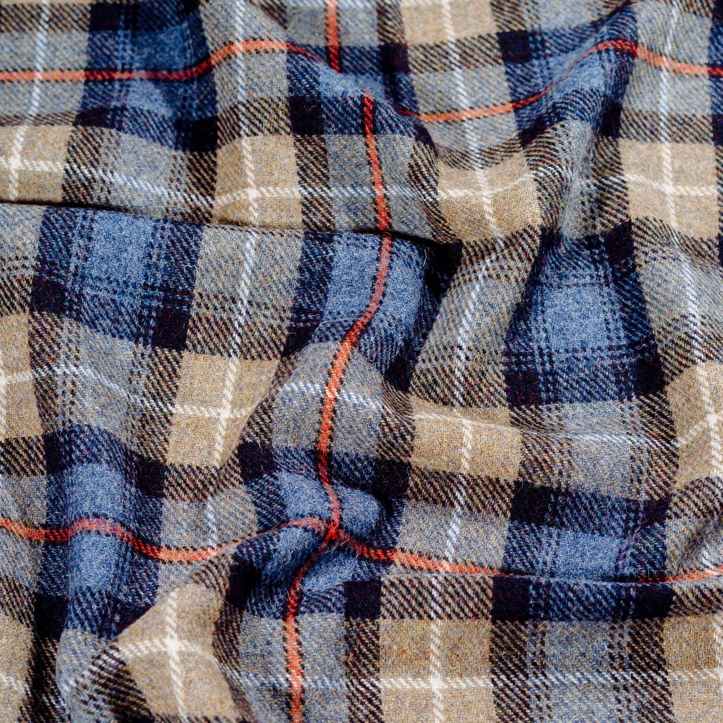 MacKenzie Tartan Throw Blanket