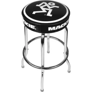 Mackie Studio Stool with Mackie Logos - 30"