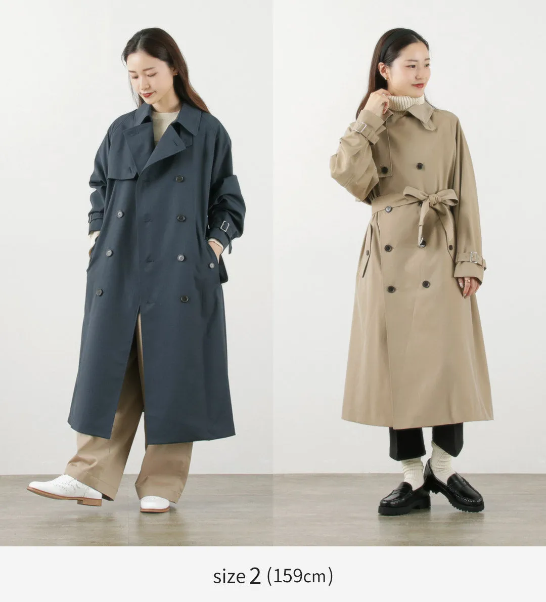 MACKINTOSH PHILOSOPHY GREY LABEL / Trench Coat