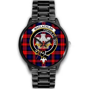 MacLachlan Modern Clan Badge Tartan Black Watch