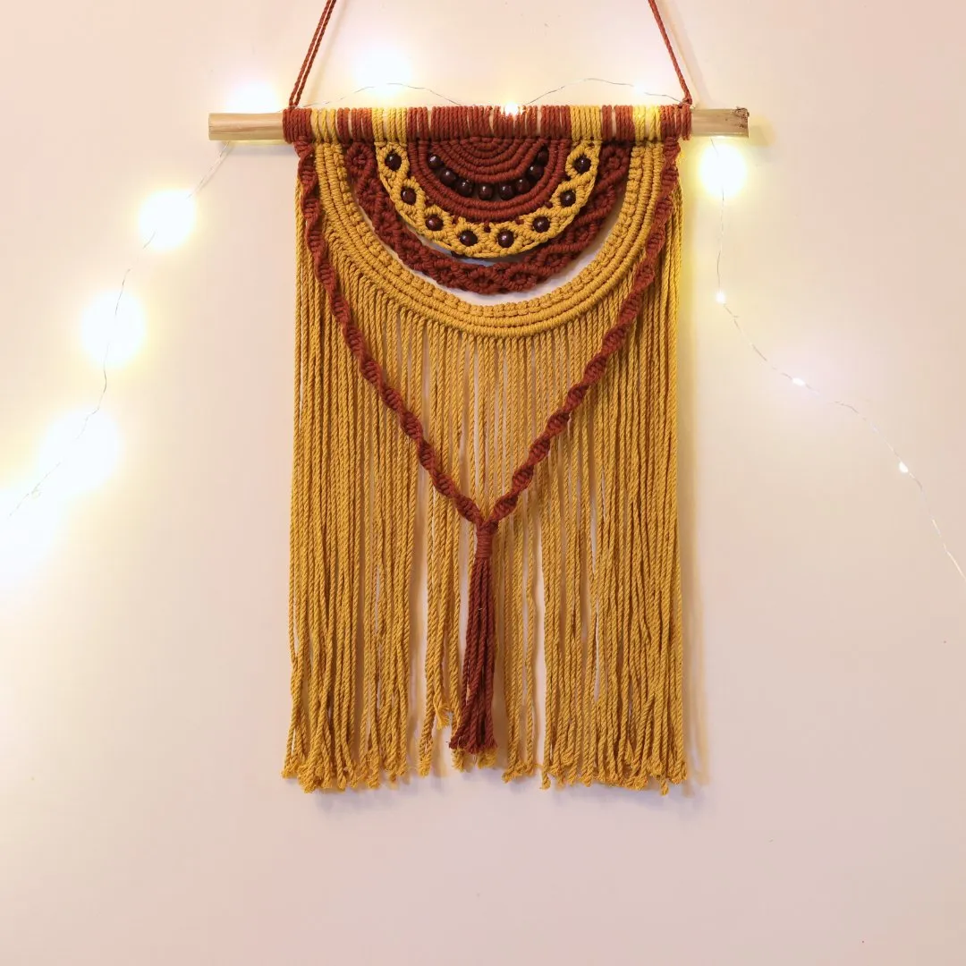 Macrame Desire Wall Hanging