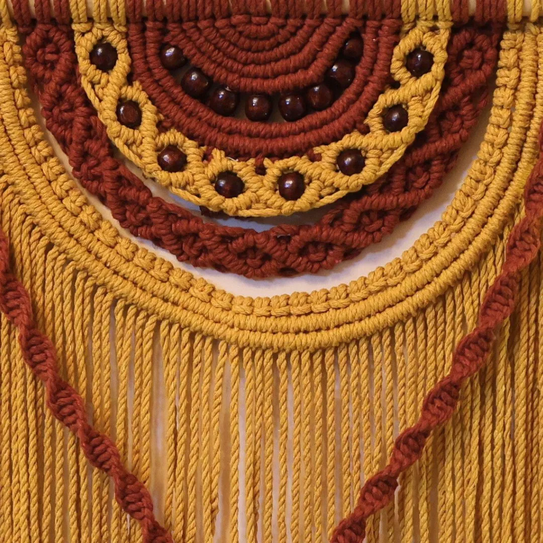 Macrame Desire Wall Hanging