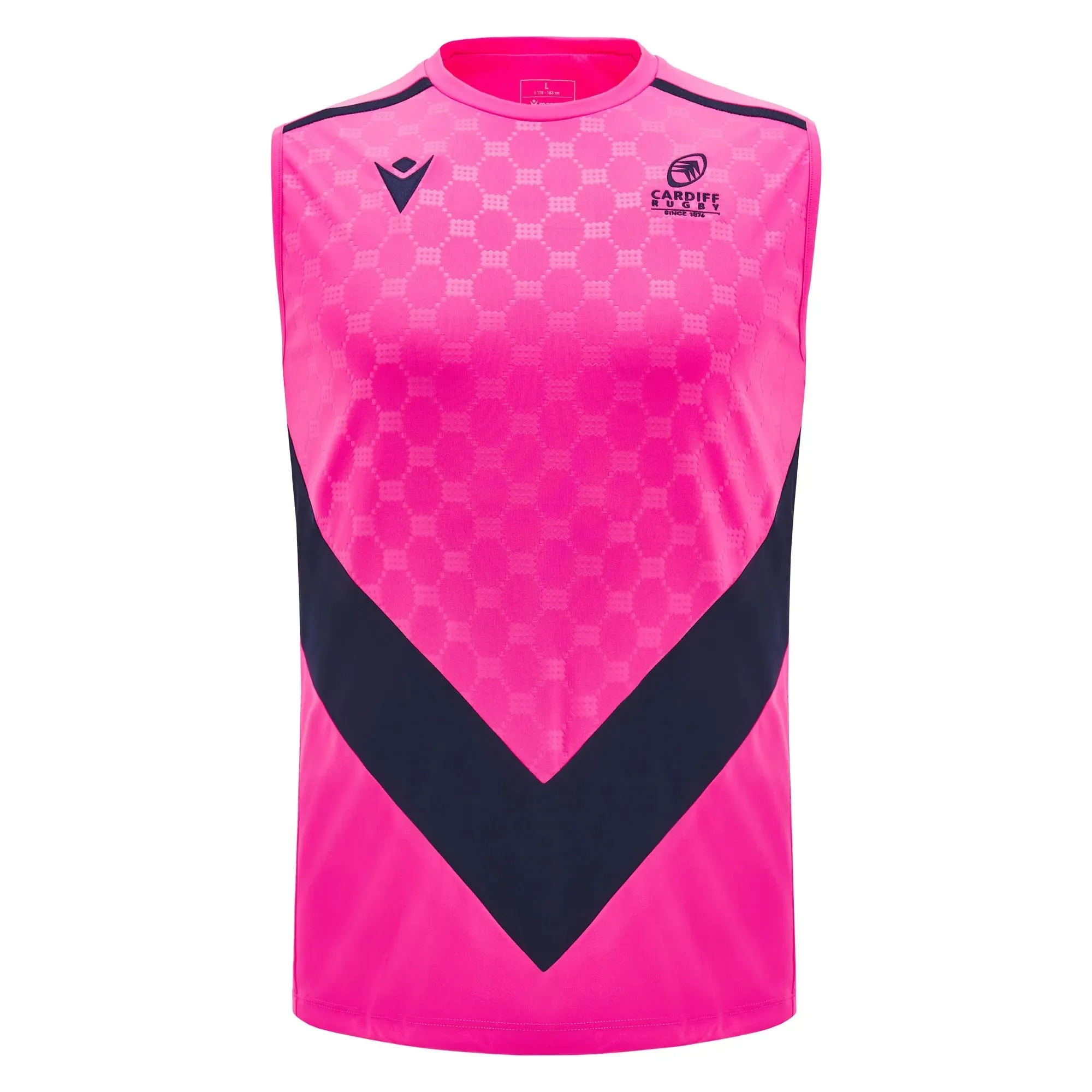 Macron Cardiff Rugby 2024/25 Adults Training Vest