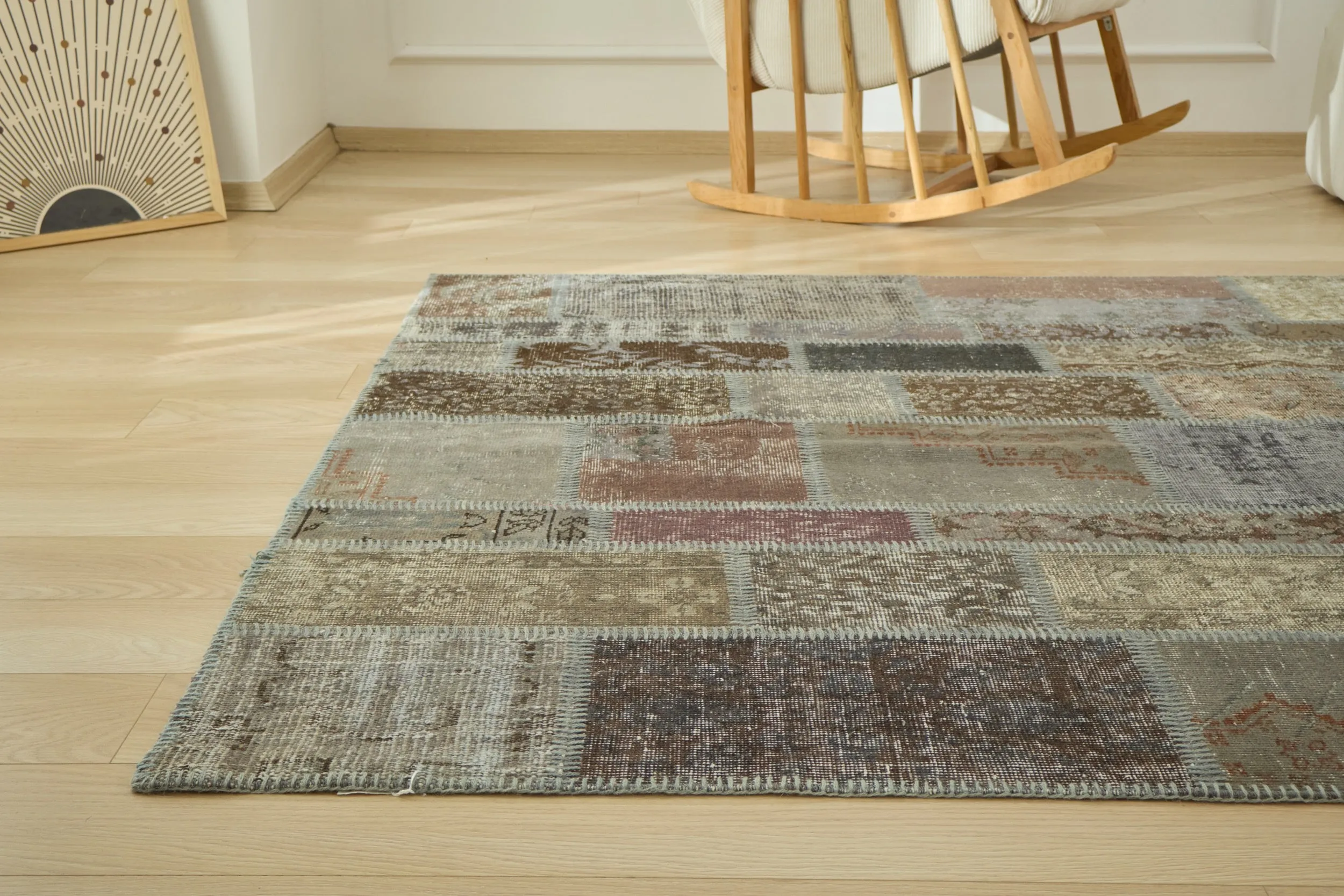 Maddison - Vintage Turkish Patchwork Rug