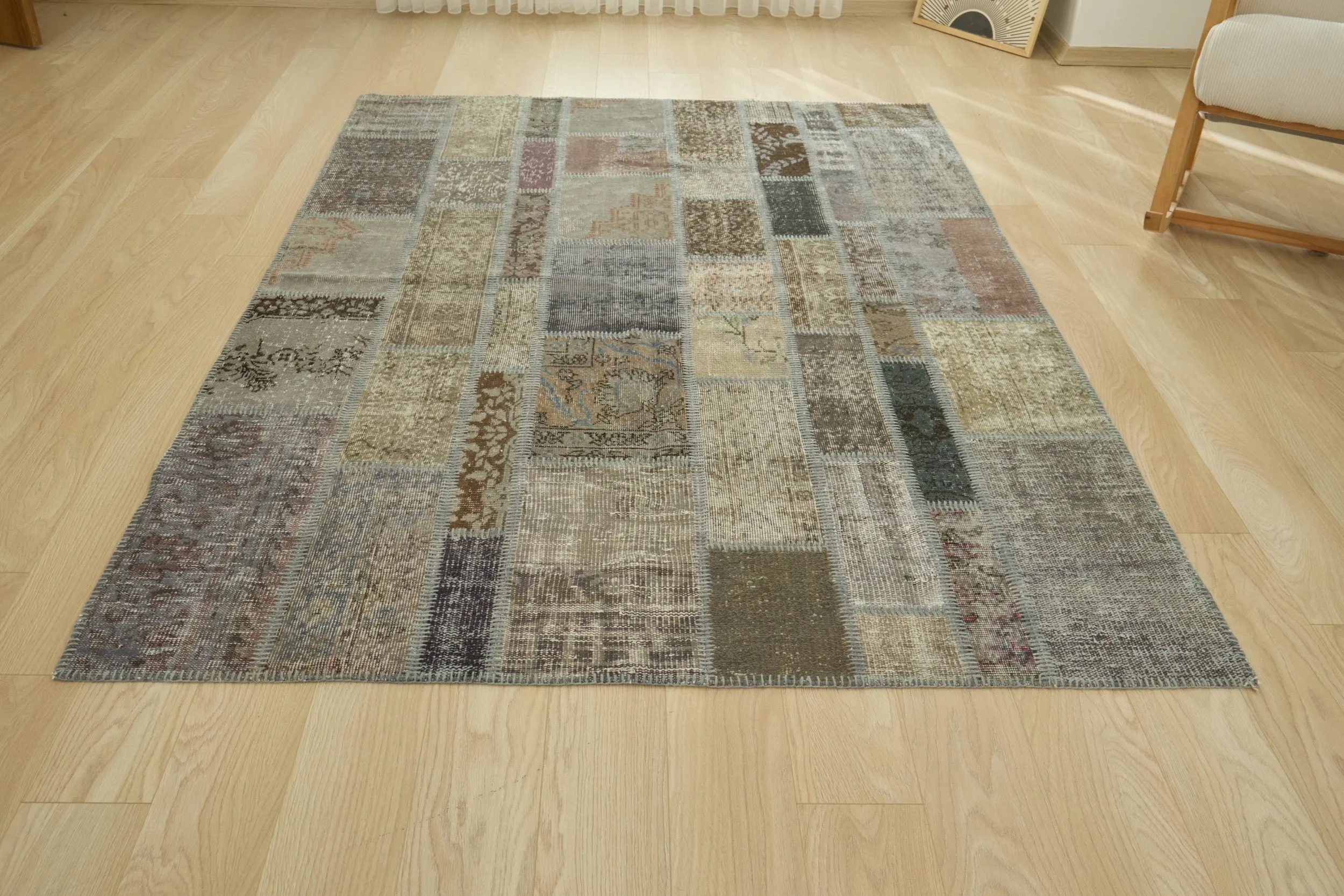 Maddison - Vintage Turkish Patchwork Rug