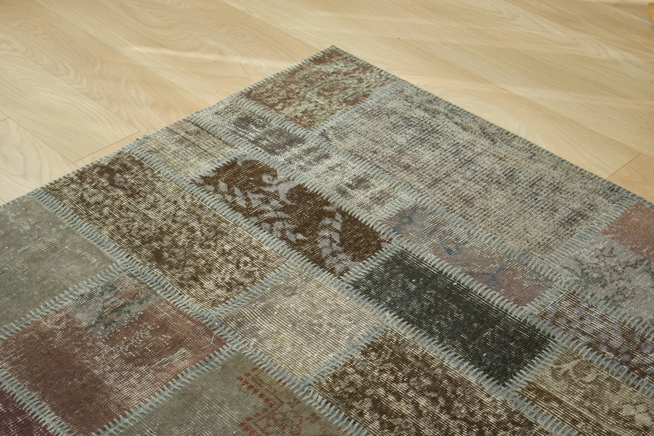 Maddison - Vintage Turkish Patchwork Rug