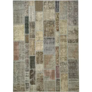 Maddison - Vintage Turkish Patchwork Rug