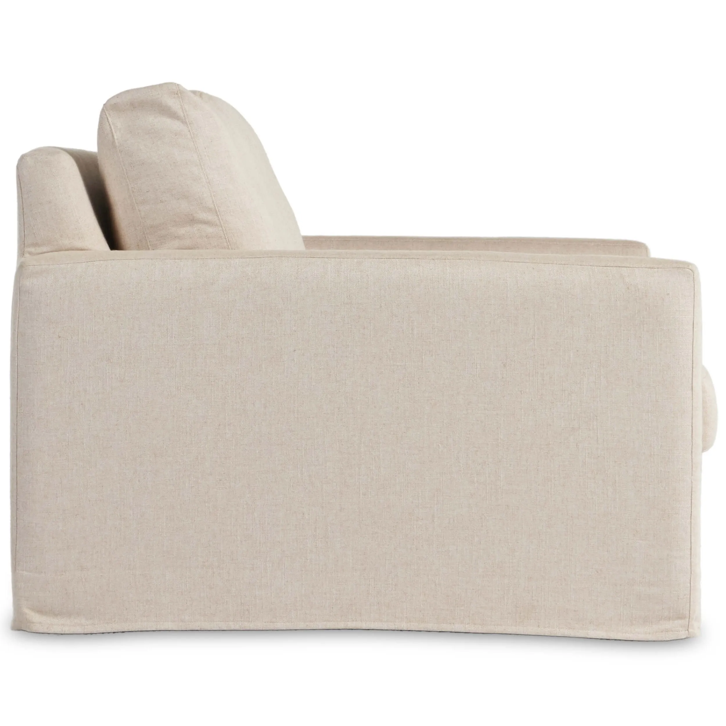 Maddox Slipcover Sofa, Evere Oatmeal