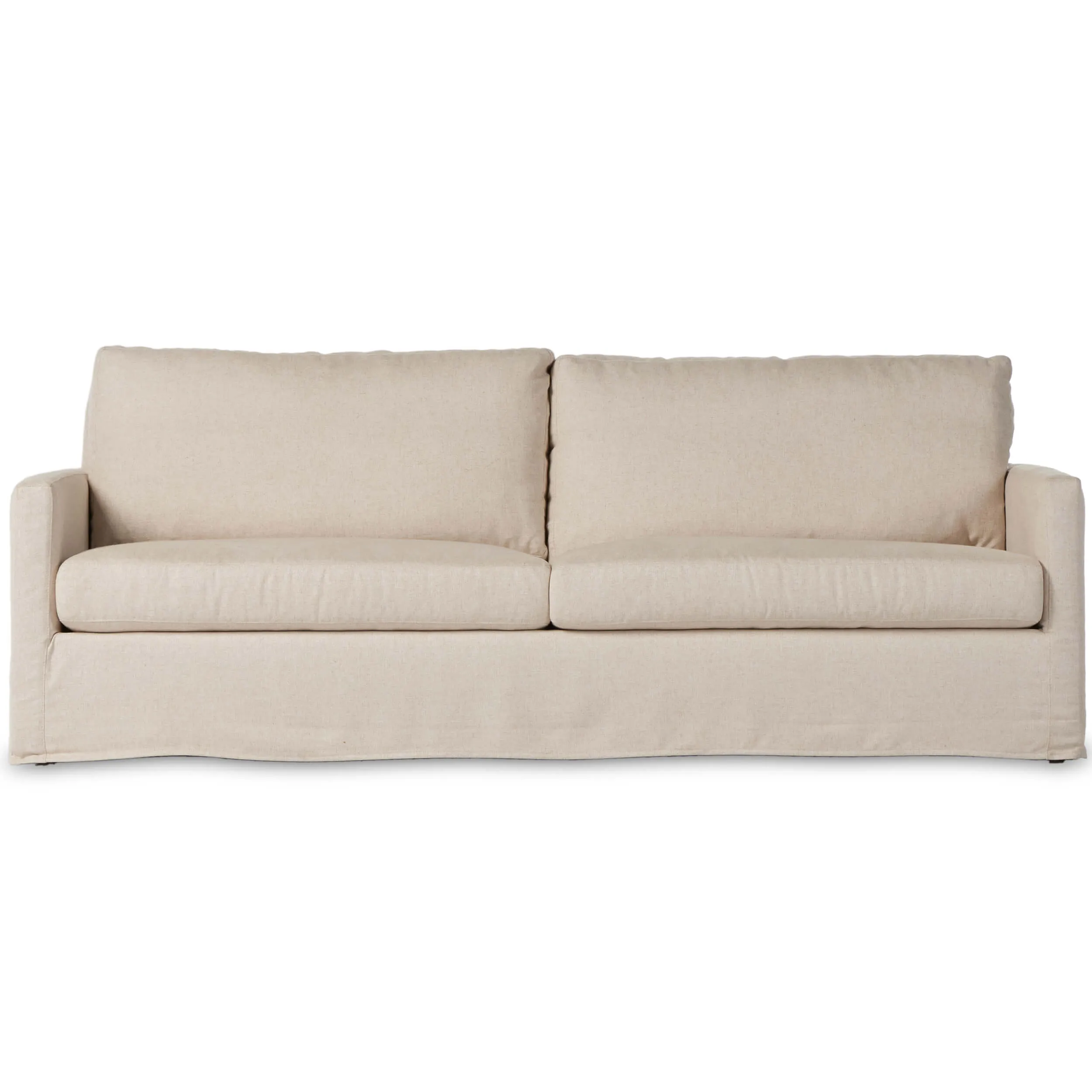 Maddox Slipcover Sofa, Evere Oatmeal