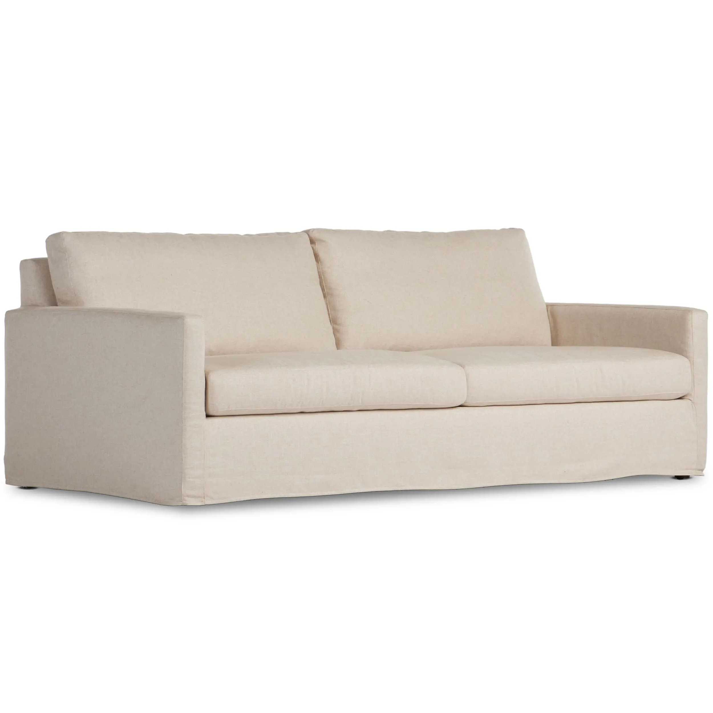 Maddox Slipcover Sofa, Evere Oatmeal