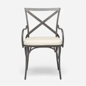 Made Goods Beverly Dining Chair in Alsek Fabric