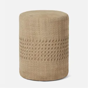 Made Goods Ellington Suede Stool