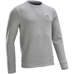 Made in France: Brigade du Pavé sweatshirt with racing number in gray VAN RYSEL