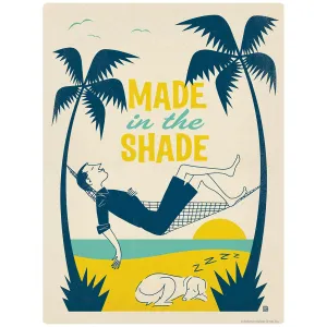 Made In The Shade Beach Vinyl Sticker