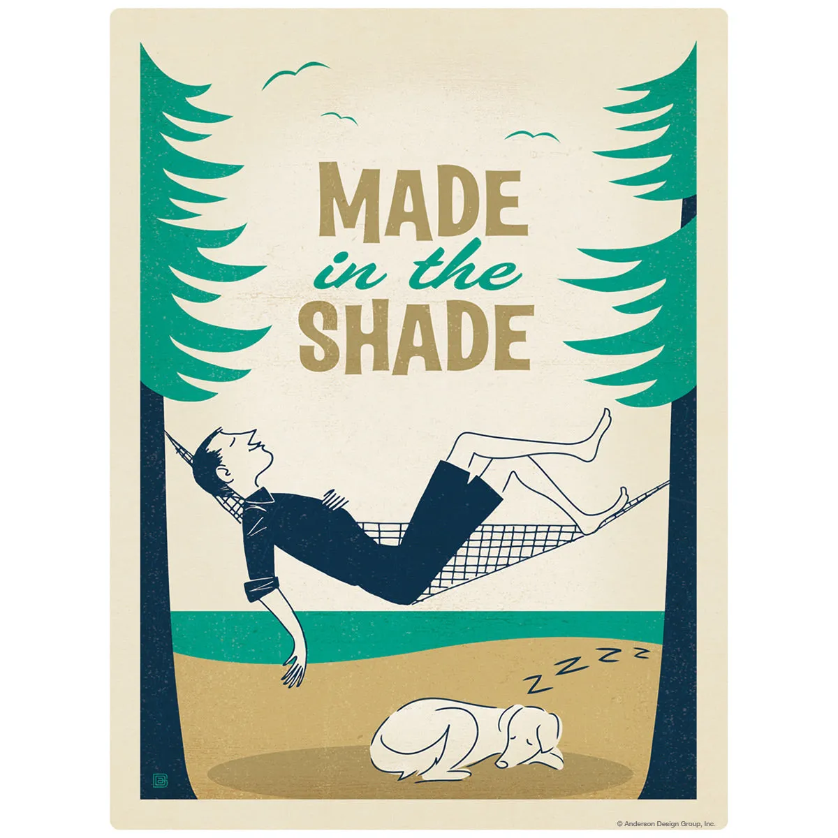 Made In The Shade Decal