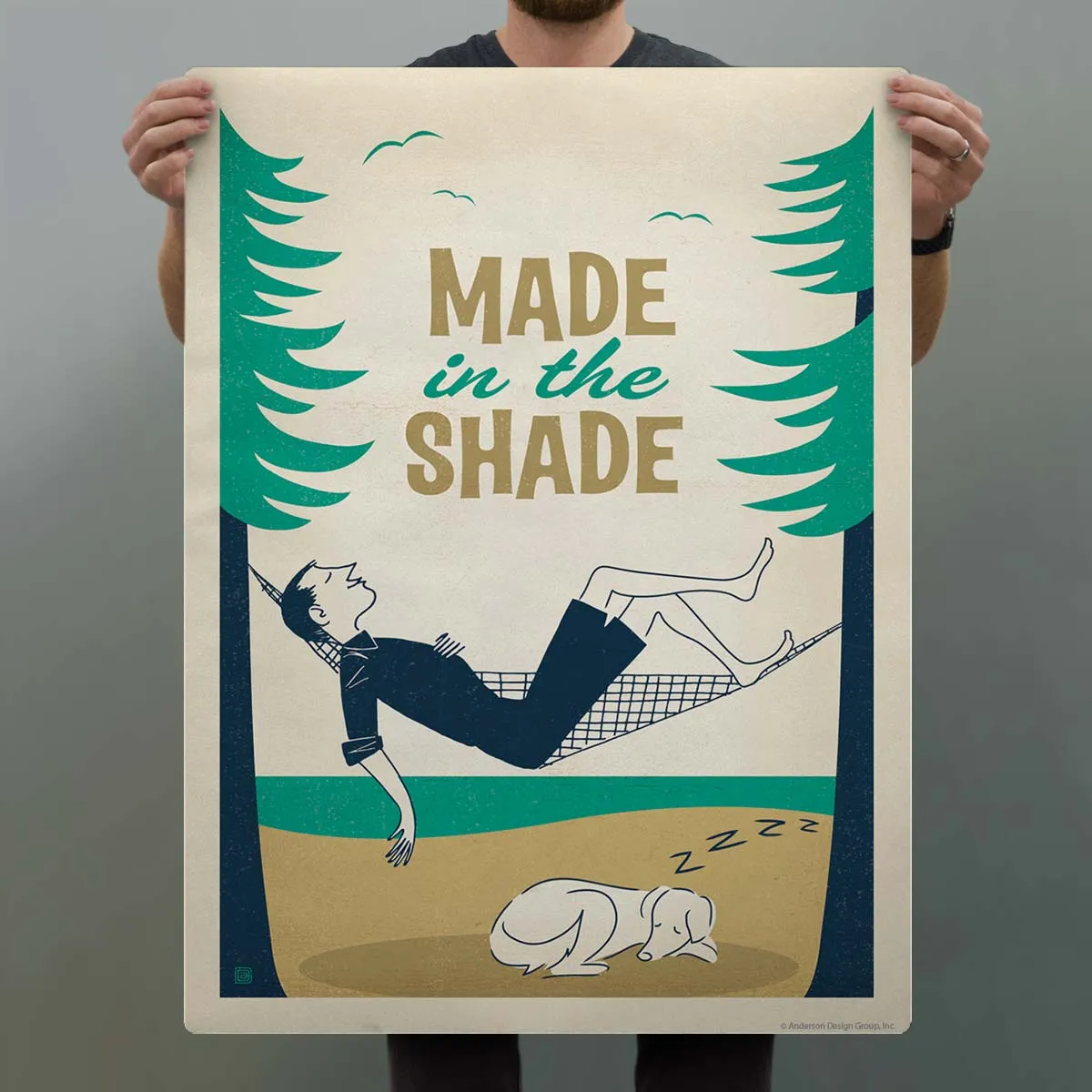 Made In The Shade Decal