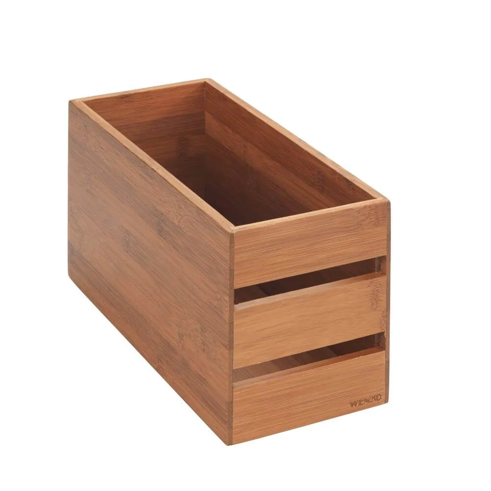 Madeira Stacking Bamboo Storage Crates Small