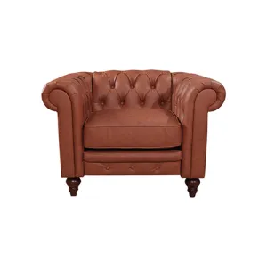 Madeline 1 Seater Brown