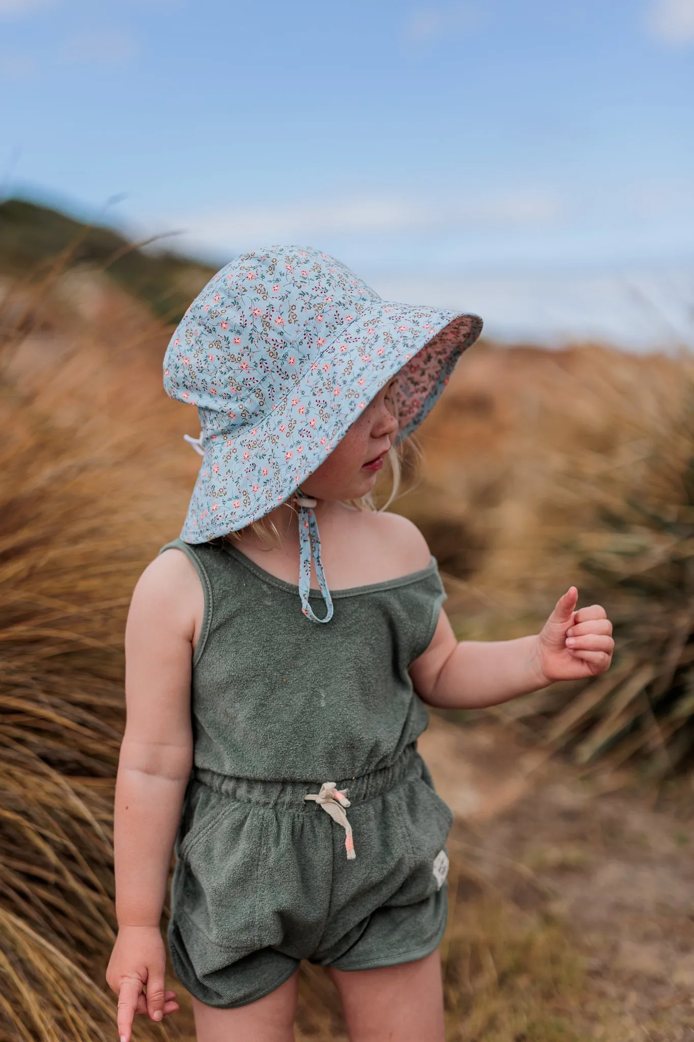 Madeline Broad Brim Bucket Hat