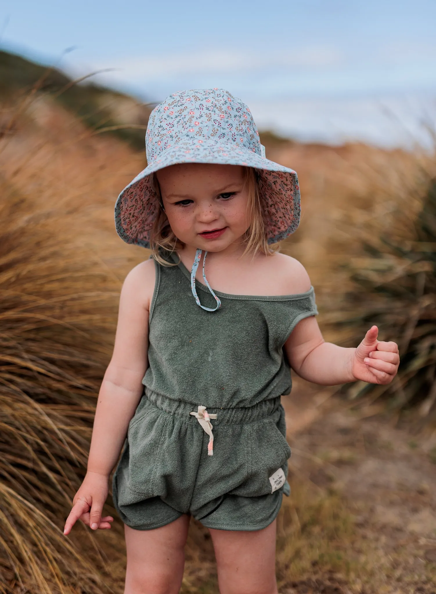 Madeline Broad Brim Bucket Hat