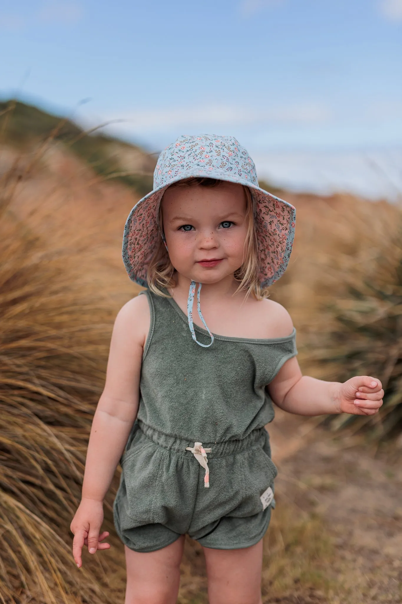 Madeline Broad Brim Bucket Hat