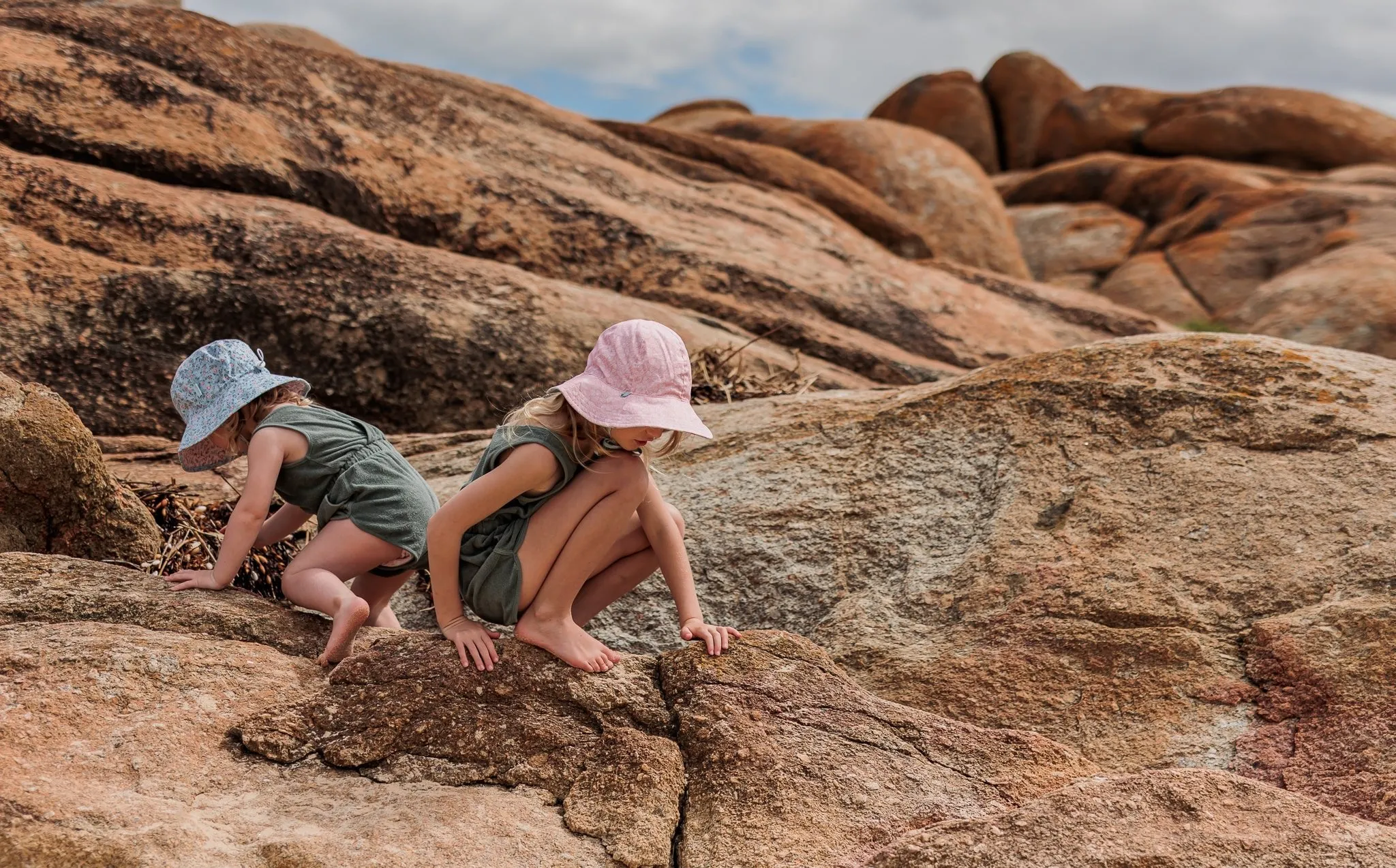 Madeline Broad Brim Bucket Hat