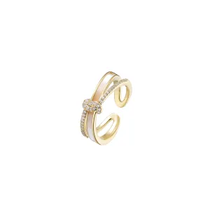 Madeline Love Gold Ring