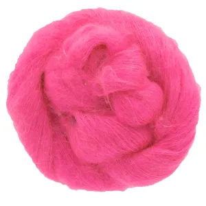 Madelinetosh Tosh Silk Cloud Yarn - Fluoro Rose