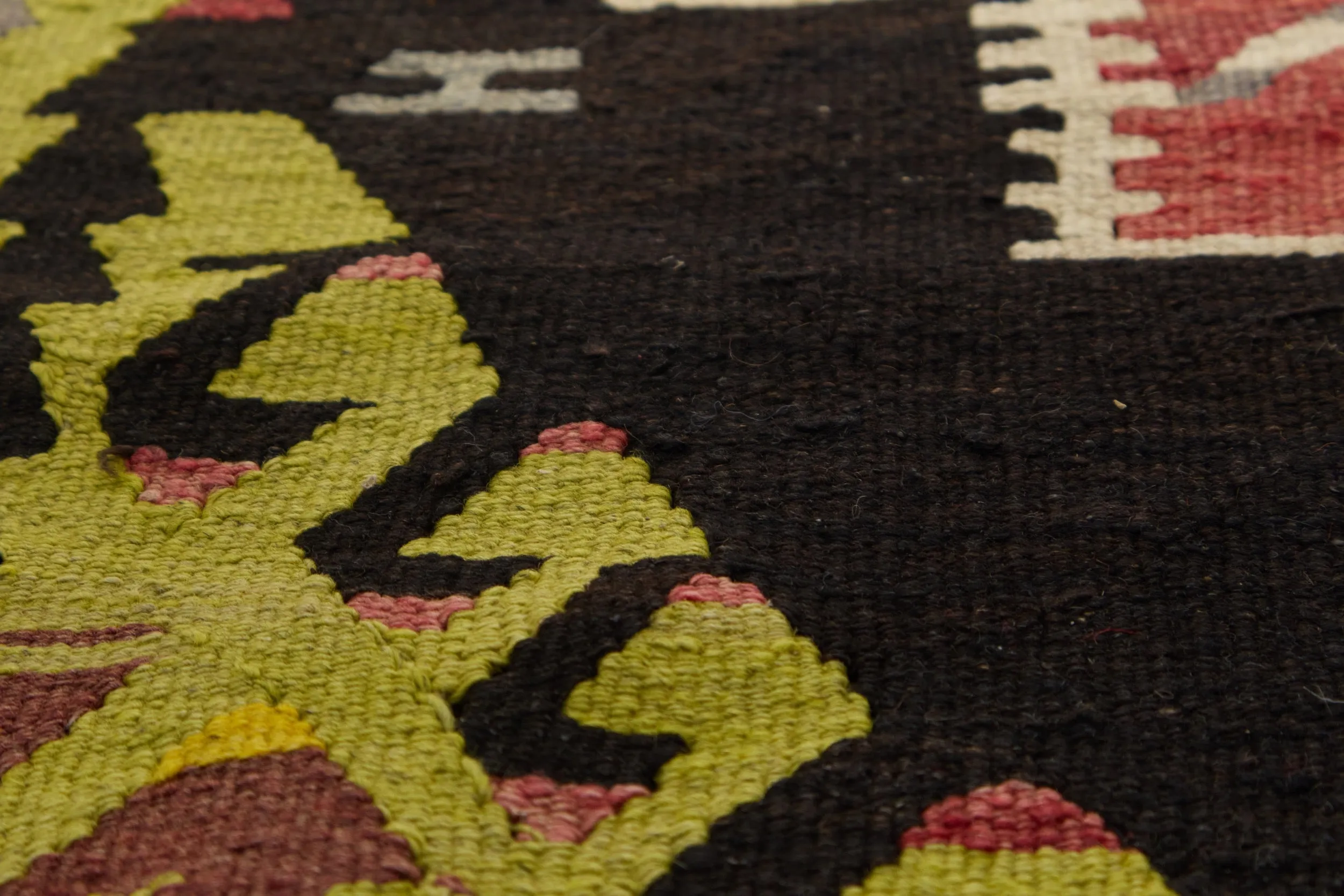 Madelynn - Vintage Turkish Kilim Rug