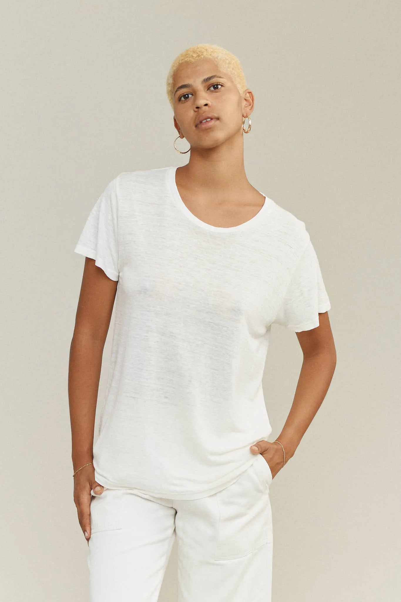 Madison 100% Hemp Tee