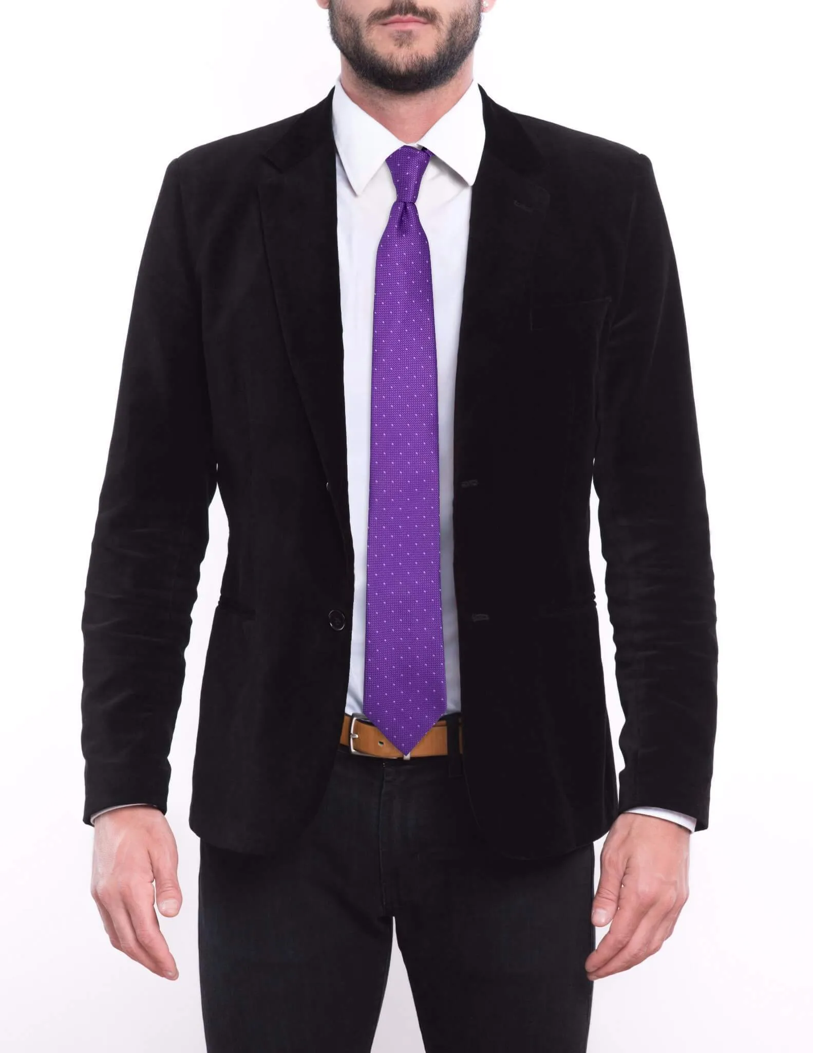 Madison Avenue Skinny Tie