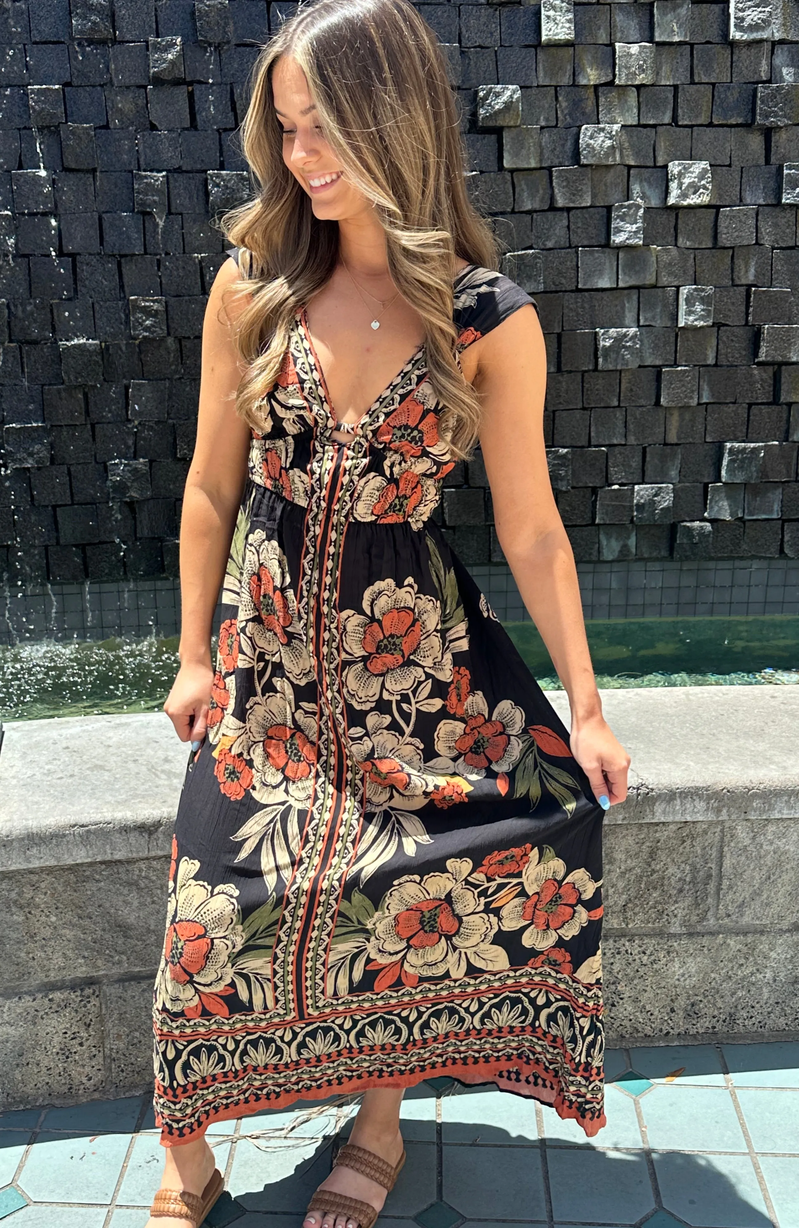 Madison Maxi dress