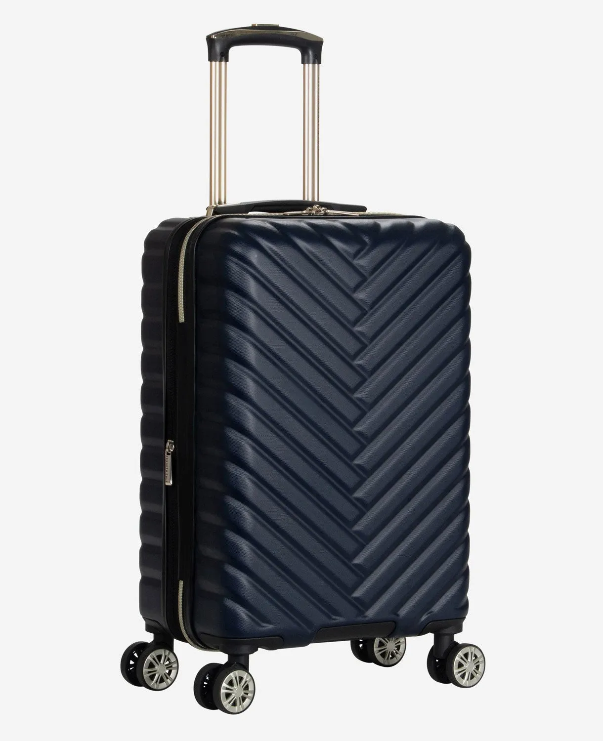 Madison Square Chevron Hardside Expandable 20-Inch Carry-On Suitcase