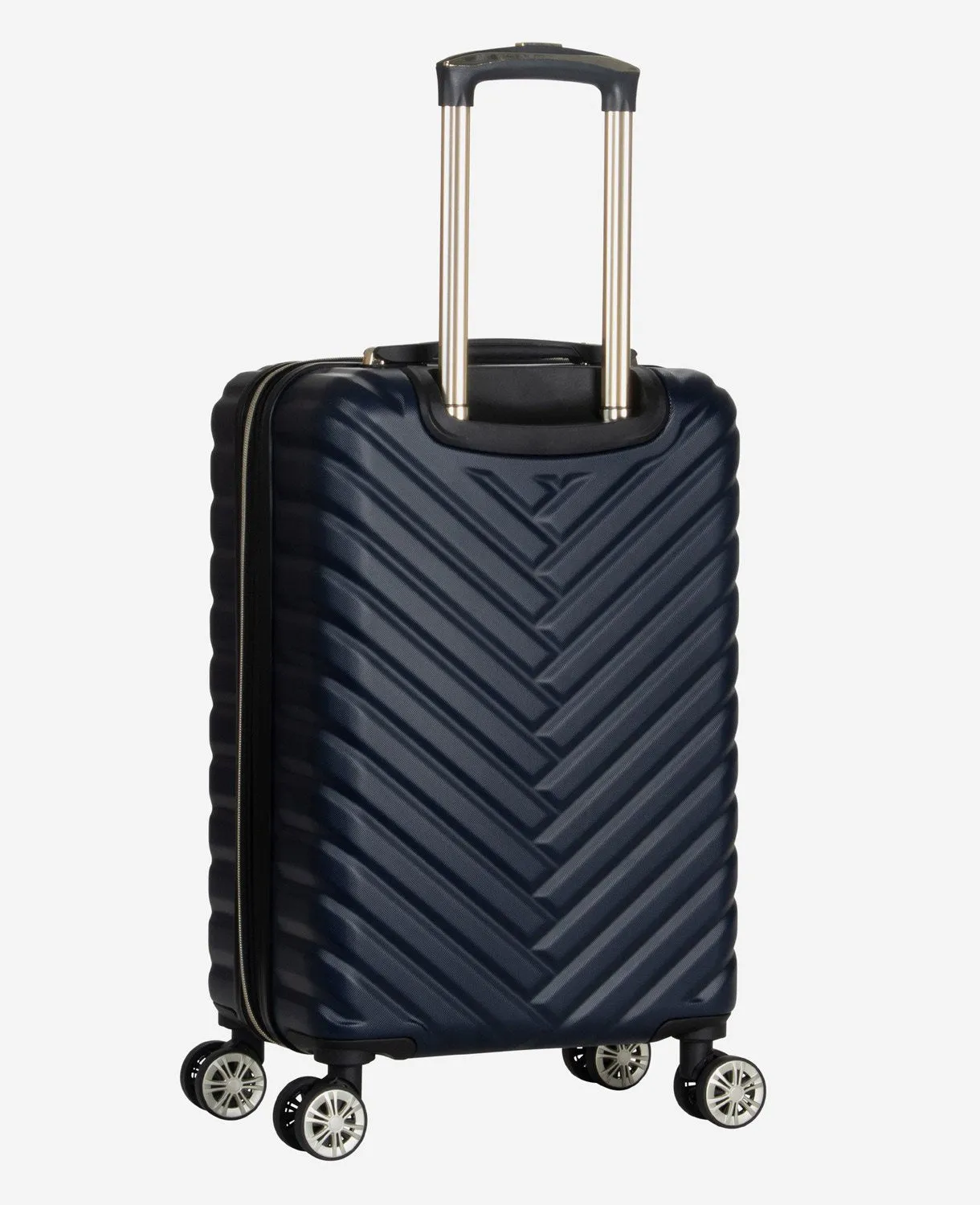 Madison Square Chevron Hardside Expandable 20-Inch Carry-On Suitcase