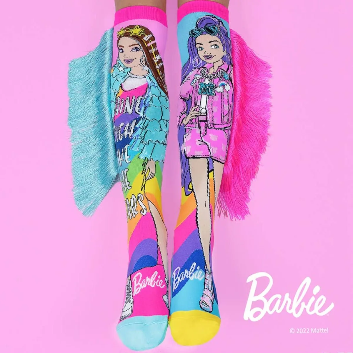 MADMIA GIRLS BARBIE EXTRA FASHIONISTA SOCKS