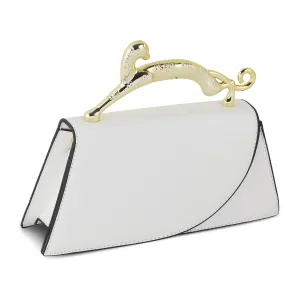 MADONNA- IVORY CLUTCH BAG