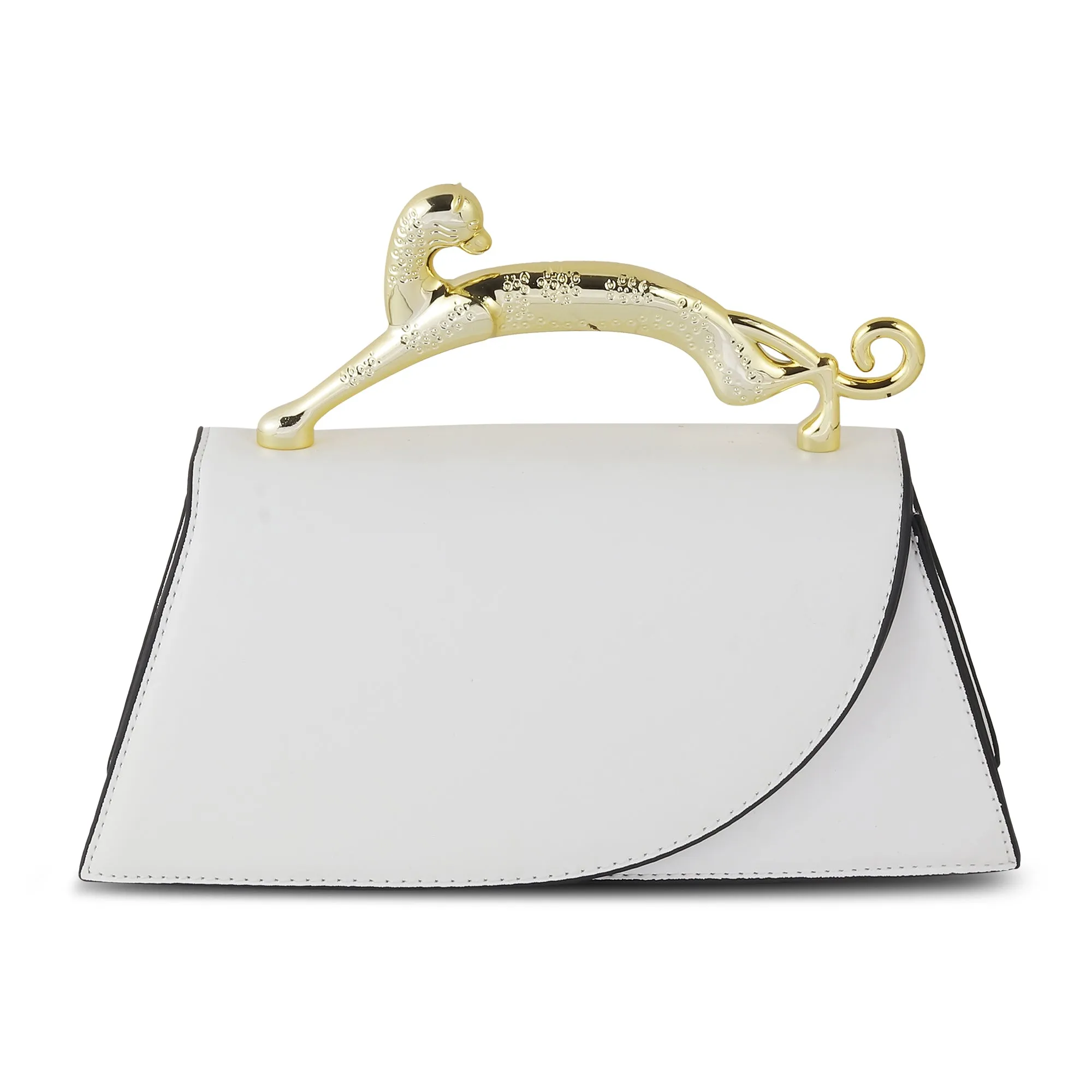 MADONNA- IVORY CLUTCH BAG