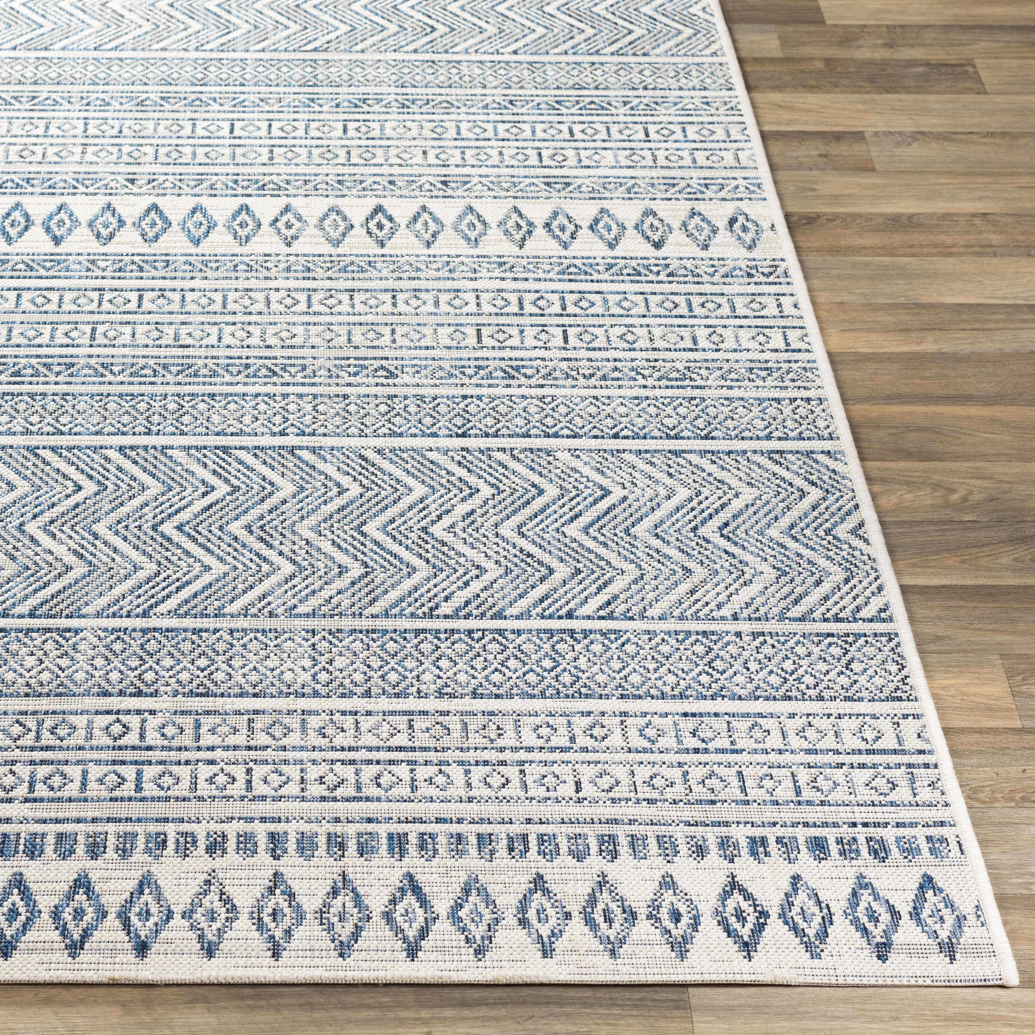 Madras Area Rug