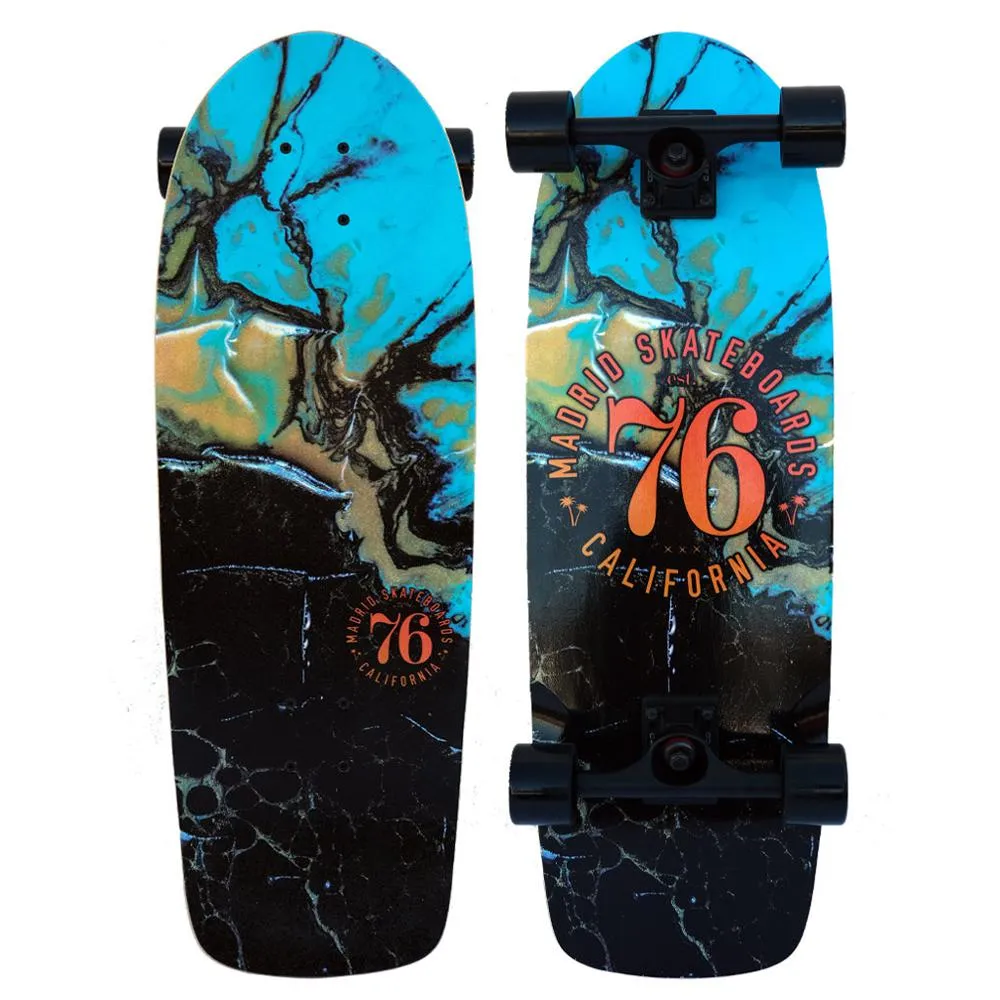 Madrid Marty Fusion 29" Old School Skateboard Longboard