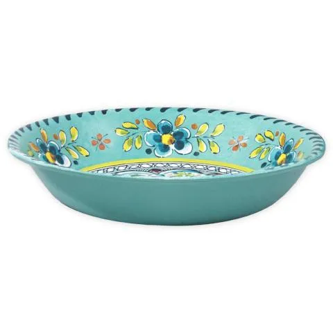 Madrid Turquoise Large Salad Bowl Item 244MADT