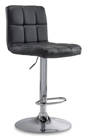 Mae Bar-Height Stool - Black