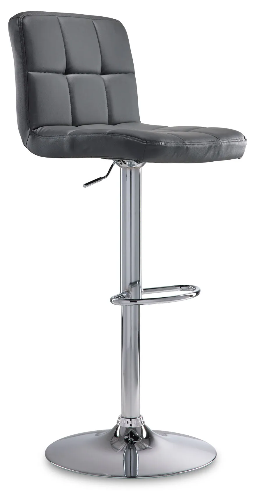 Mae Bar-Height Stool - Grey