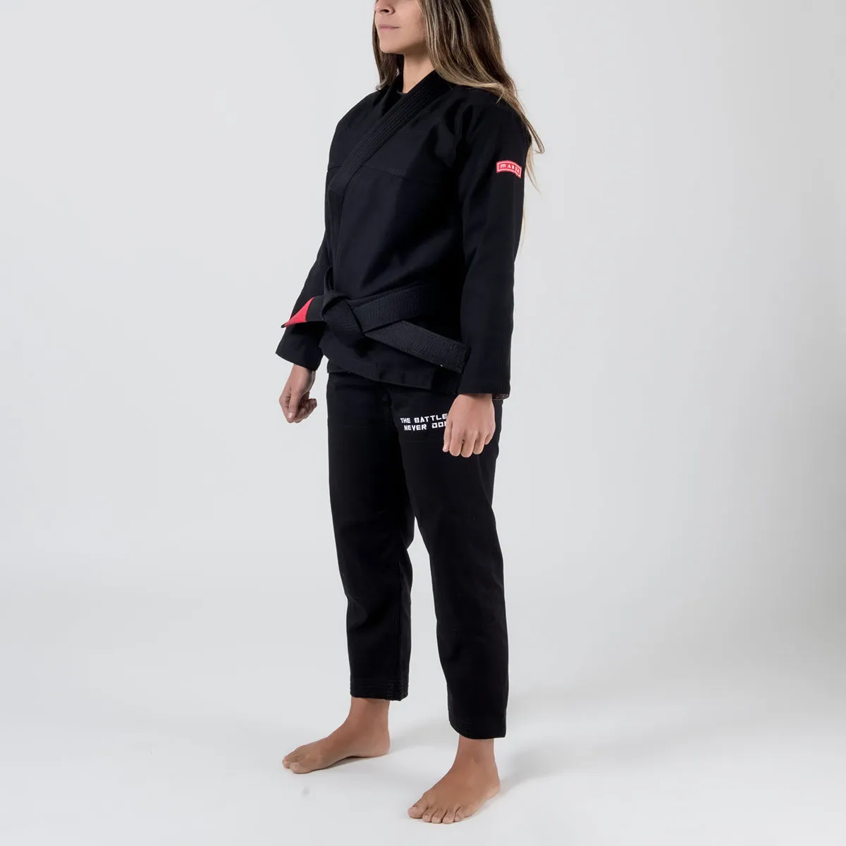 Maeda Red Label 3.0 Women's Jiu Jitsu Gi (Free White Belt)